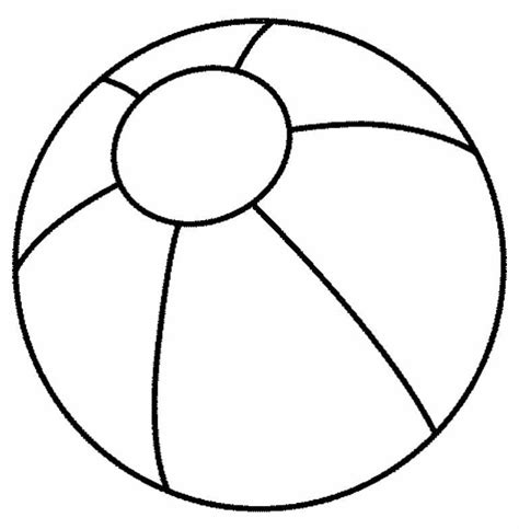 Desenhos de Bola para colorir - Bora Colorir