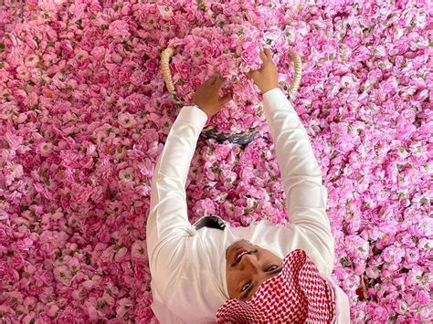 In Photos Saudi Arabias City Of Roses Blooms In Ramadan In 2023