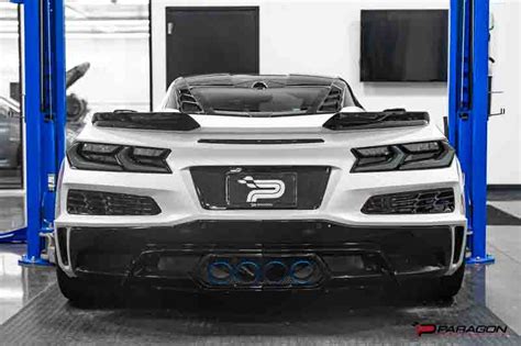 rgb led  corvette tail lights paragon performance