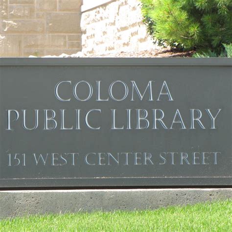 Coloma Public Library | Coloma MI