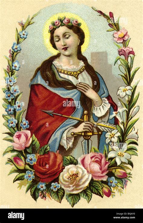 saint ursula  res stock photography  images alamy