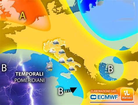 Previsioni Meteo Dal Maggio Al Giugno Temporali E Assenza