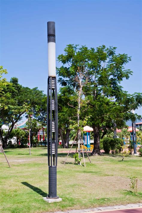 light pole stock image colourbox