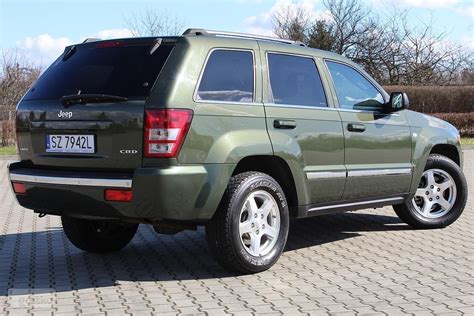 Jeep Grand Cherokee III WK LIMITED 3 0 CRD 218 KM 4x4 Zarejestrowany