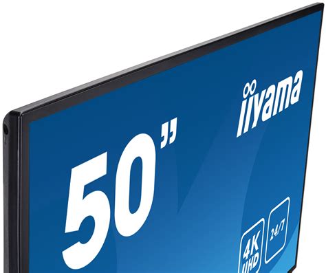 Iiyama Prolite Lh Uhs B Professional Digital Signage Display