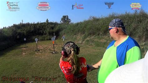 Breanna Noble Competitive Shooter Steel Challenge Sept 2015 Youtube
