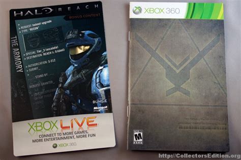 CollectorsEdition.org » Halo Reach Legendary Edition (Xbox 360) [NTSC]