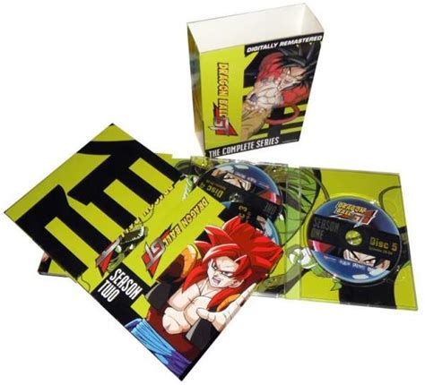 Dragon Ball GT: The Complete Series DVD Box Set - Anime & Manga - Buy discount dvd box set in ...