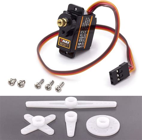 Adapter Universe Emax ES08MD Metal Gear Digital Servo RC Servo Micro 12