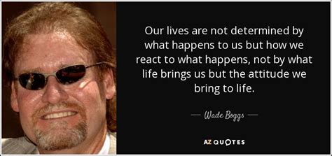 TOP 15 QUOTES BY WADE BOGGS | A-Z Quotes