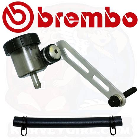 Brembo Racing BREMBO Accessorio RCS Kit Serbatoio Frizione Fumo