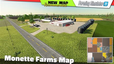 Fs New Map Monette Farms Map Farming Simulator New Map