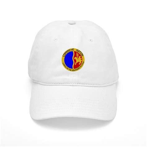 Comanche Nation Seal Cap By Ravensijohn Cafepress