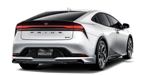 Modellista Bodykit Gives The All New Toyota Prius Supercar Slaying