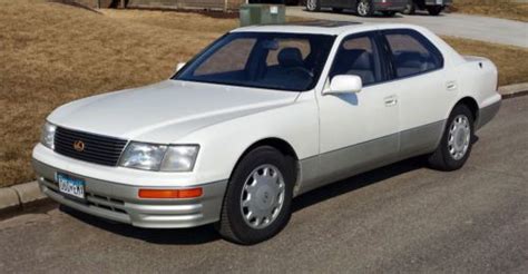 Sell Used 1992 Lexus Ls400 Base Sedan 4 Door 4 0l In Hope Mills North Carolina United States