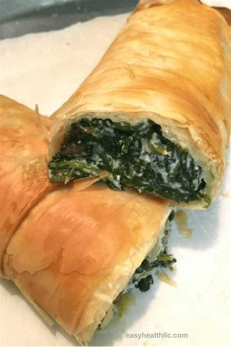 Low Carb Spinach Ricotta Roll Easyhealth Living