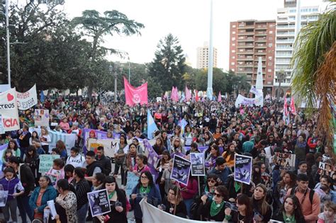 “ni Una Menos” Santa Fe Marchó Otra Vez Contra Los Femicidios Y Todas