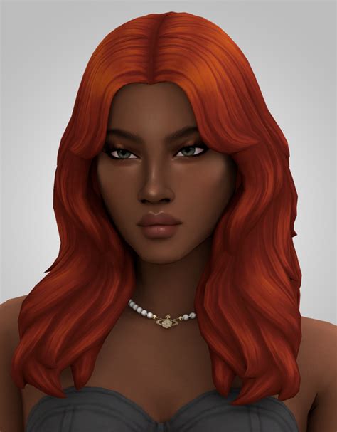 Alcmene Hair Aladdin The Simmer Sims Hair Sims 4 Afro Hair Sims