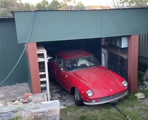 Barn Find Ferrari Is A One Of A Kind