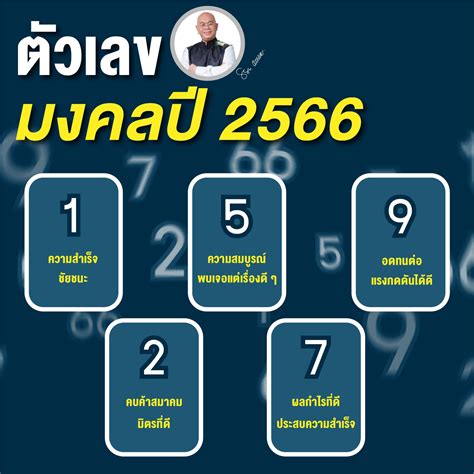 ตัวเลขมงคลปี 2566 ซินแสเป็นหนึ่ง