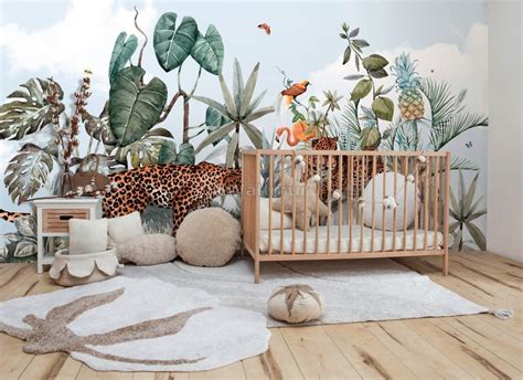 Baby Nursery Themes Safari Nursery Decor Baby Boy Rooms Baby Room