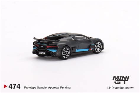 Mini GT Bugatti Divo Presentation – Krazy Caterpillar