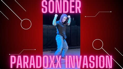 Enhypen ParadoXXX Invasion Sonder Dance Cover YouTube