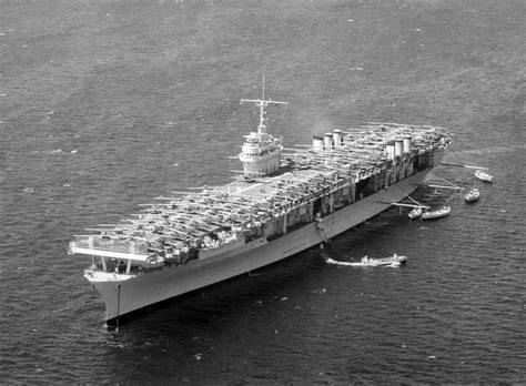 USS Ranger CV 4 Aircraft Carrier USA