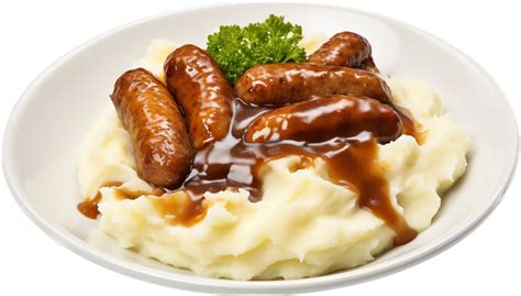 Bangers And Mash Png With Ai Generated 26772668 Png