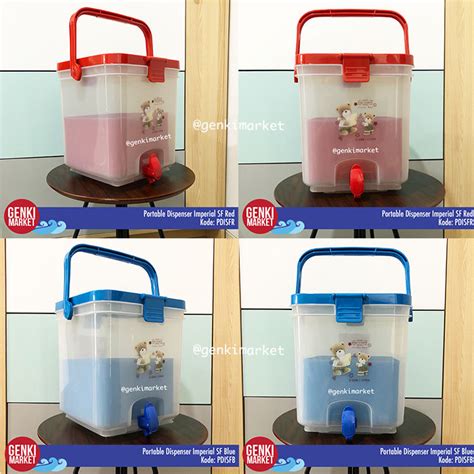 Portable Dispenser Imperial SF Dispenser Minuman Air Minum Dispenser