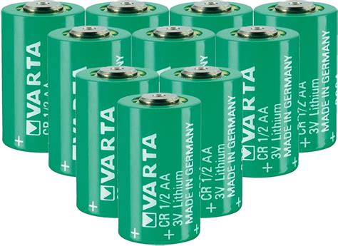 Amazon Baobute Pack For Varta Cr Aa V Mah Lithium