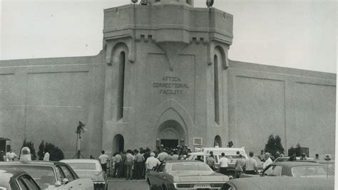 Attica prison riot, 1971