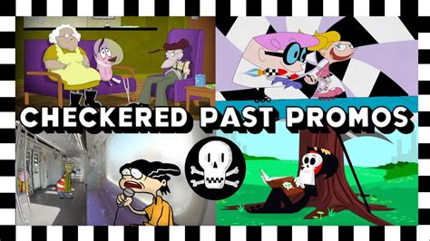 Adult Swim Checkered Past Promos Bumpers Collection Cartoon