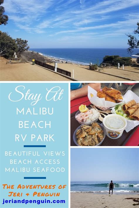 Malibu Beach Rv Park Beautiful Views And Beach Access