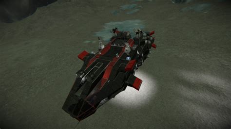 Space Engineers Encounter Battle Imp MK 2 Version 2 V 1 0 Blueprint