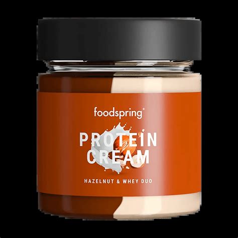 Foodspring Brotaufstrich Protein Cream Duo Hazelnut Whey Duo G