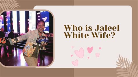 Who Is Jaleel White Wife? A Look At His Past Relationship