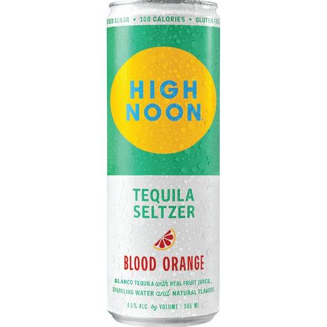 High Noon Blood Orange Tequila Seltzer