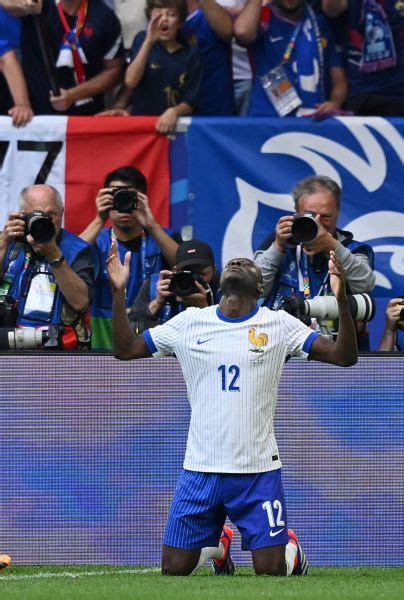 VIDEO El Gol De Kolo Muani Con Algo De Fortuna Para Que Francia Se