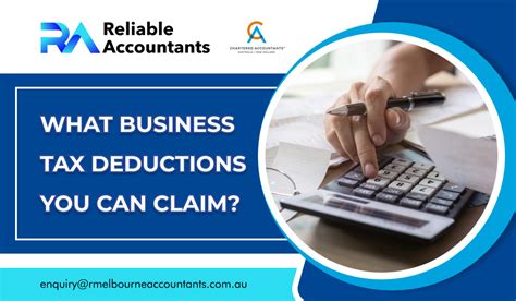 What Business Tax Deductions You Can Claim