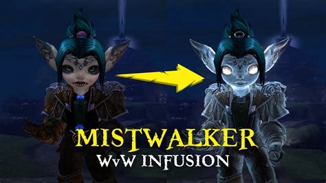 How To Get The Mistwalker Infusion In Guild Wars 2 Mists Research