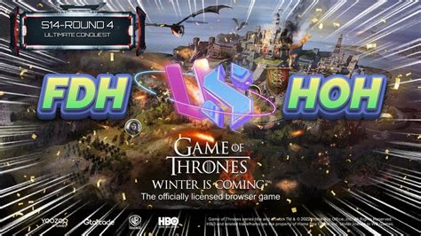 GAME OF THRONES S14 R4 UC SUPERLIGA FDH VS HOH HIGHLIGHTS YouTube