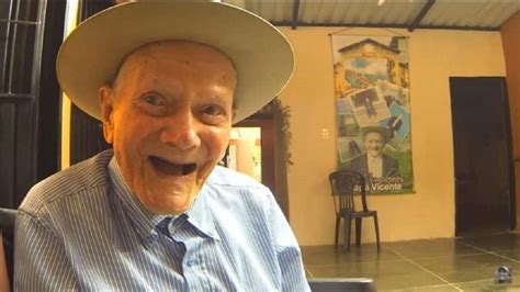 Un Venezolano Se Convierte En El Hombre Más Viejo Del Mundo Con 112 Años