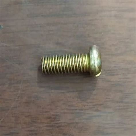 2 0 Inch Mild Steel Pan Head Combination Screw For Construction At Rs