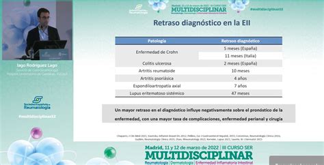 Soc Esp Reumatología on Twitter Multidisciplinar2022 En 1 de cada 5