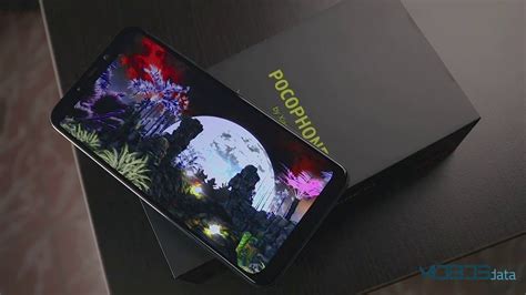 Xiaomi Pocophone F1 Antutu Benchmark Test Youtube