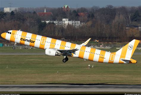 D AIAD Condor Airbus A321 211 WL Photo By Richard Dragon ID 1393032