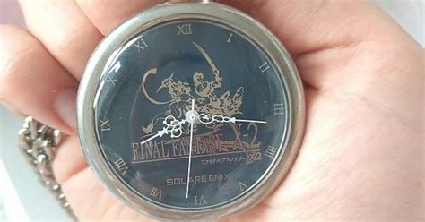 Final Fantasy X 2 Pocket Watch Album On Imgur