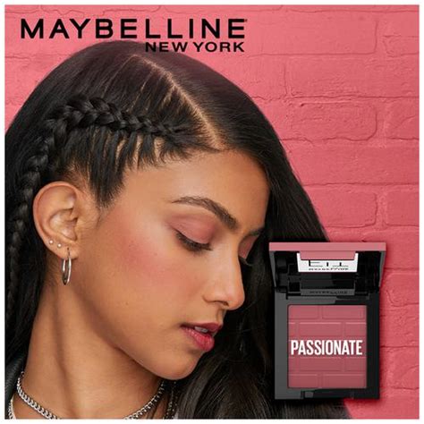 Buy Maybelline New York Fit Me Mono Blush Long Lasting Wear Blends