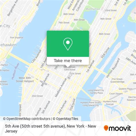 How To Get To Th Ave Th Street Th Avenue In Manhattan By Subway